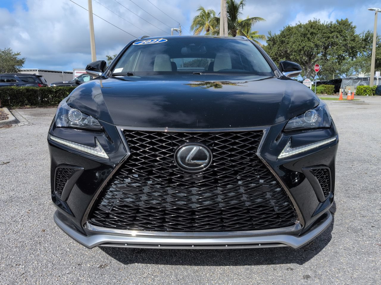 Used 2021 Lexus NX 300 F Sport w/ Accessory Package 2 FWD image 3