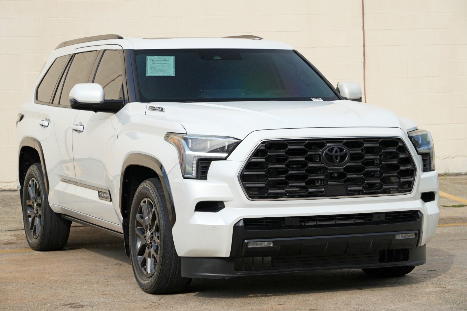 Used 2024 Toyota Sequoia Platinum AWD/4WD image 59