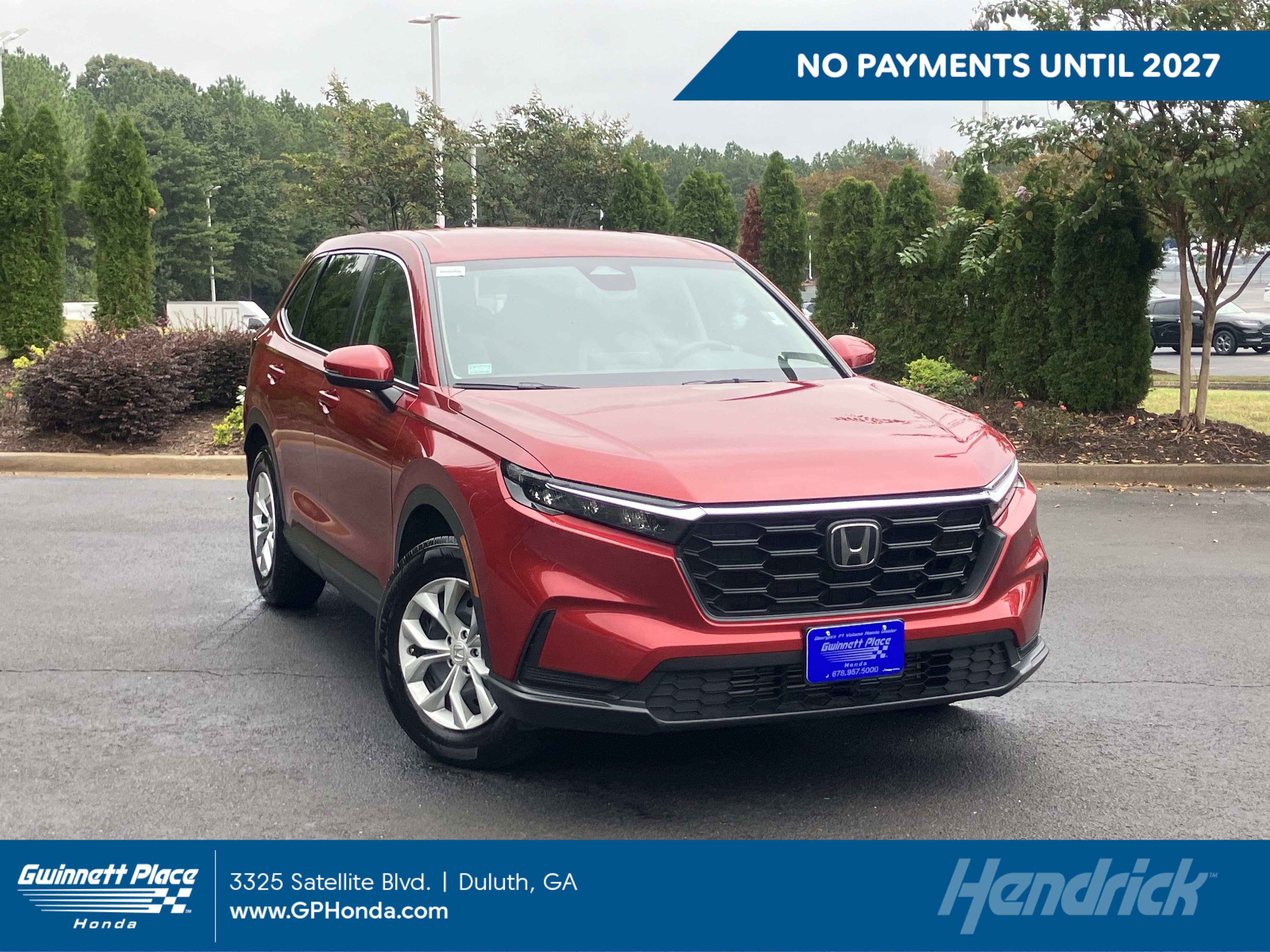 Certified 2026 Honda CR-V LX