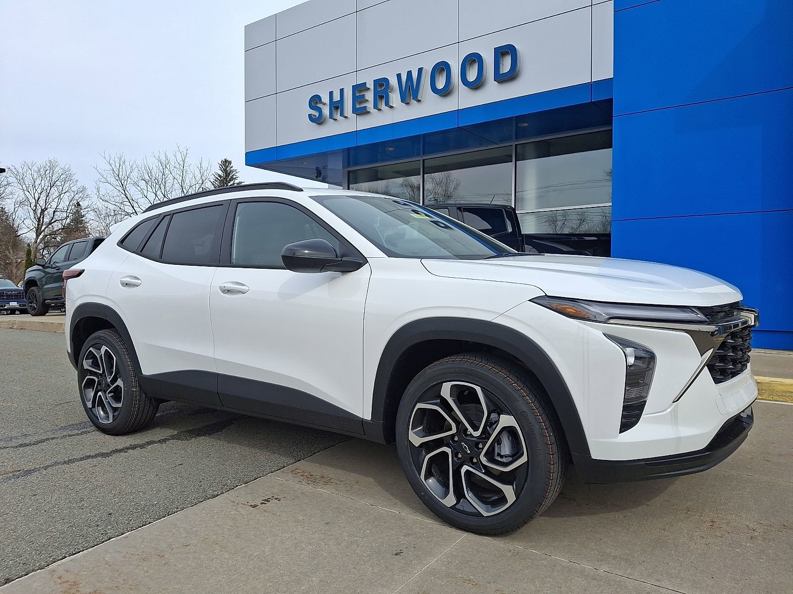 New 2026 Chevrolet Trax RS w/ Driver Confidence Package FWD image 1