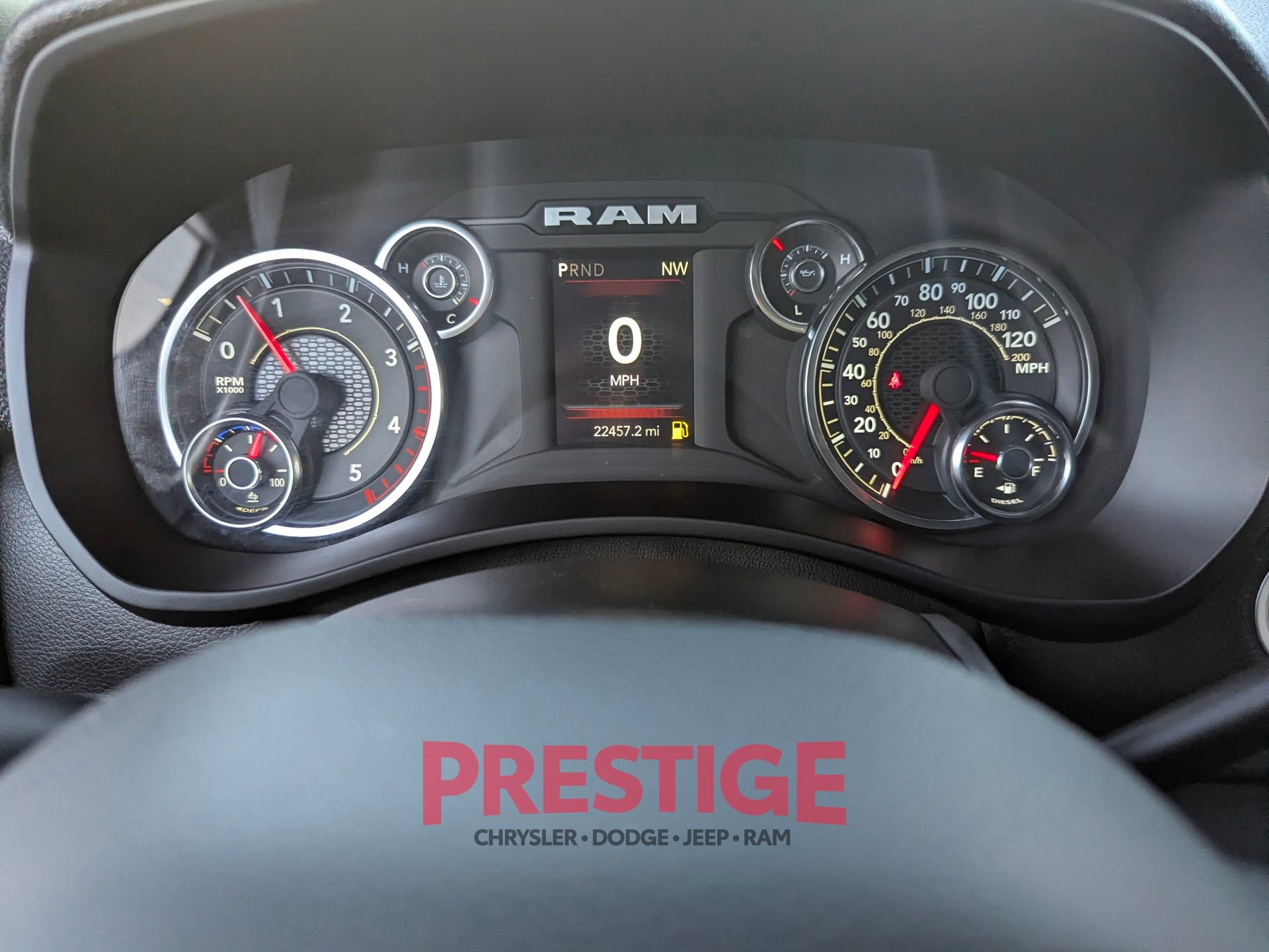 Used 2024 RAM 2500 Tradesman AWD/4WD image 17