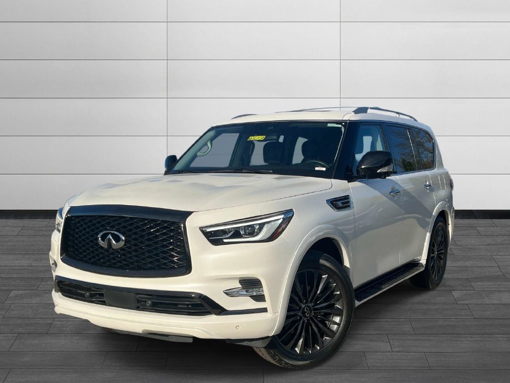 Used 2021 INFINITI QX80 Premium Select w/ All-Season Package RWD image 1