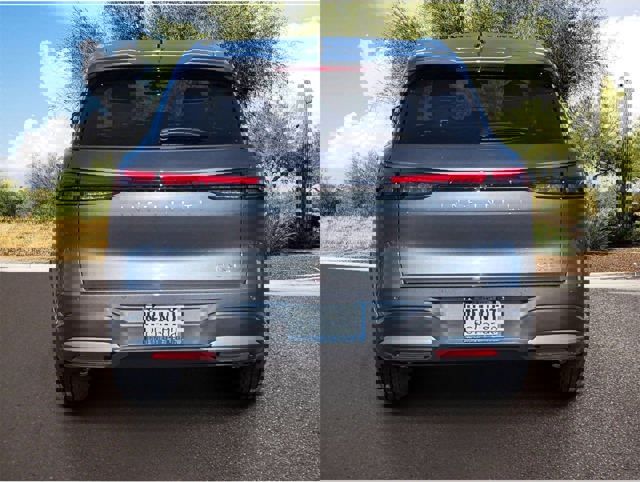 New 2026 INFINITI QX60 Luxe w/ Cargo Package image 4