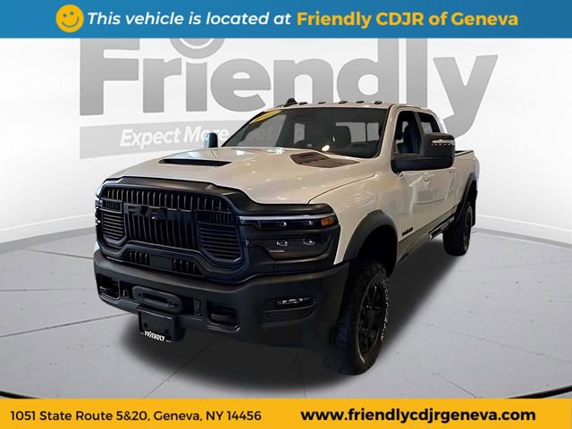 Used 2025 RAM 2500 Power Wagon AWD/4WD image 1