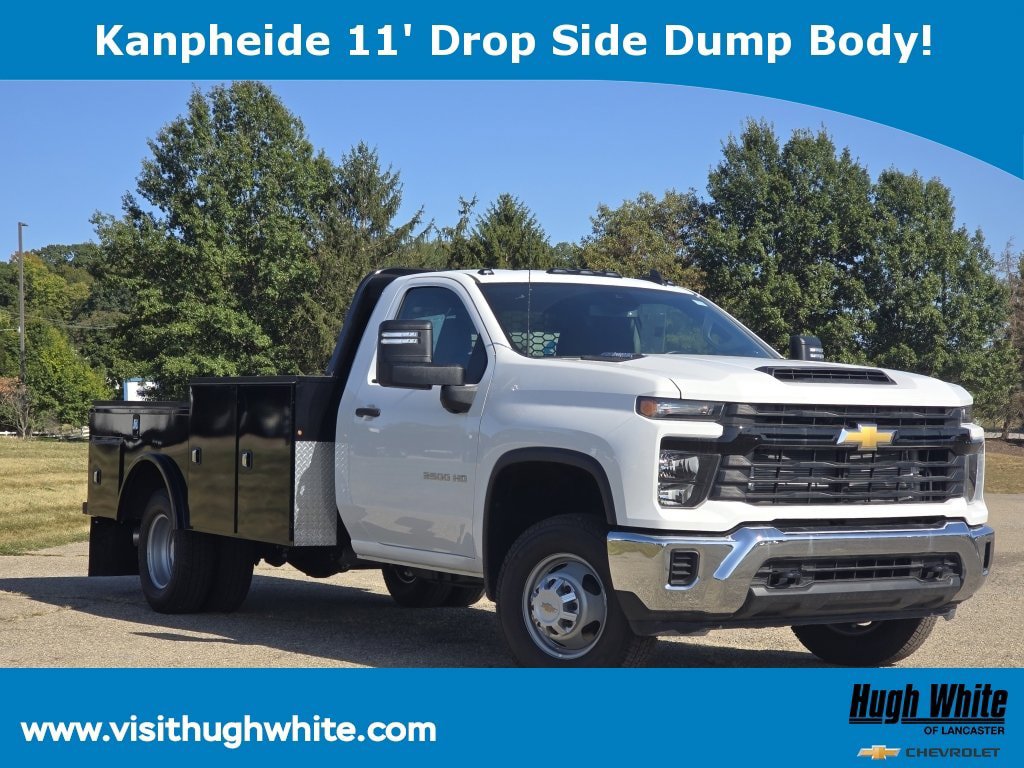 New 2025 Chevrolet Silverado 3500 W/T w/ WT Convenience Package