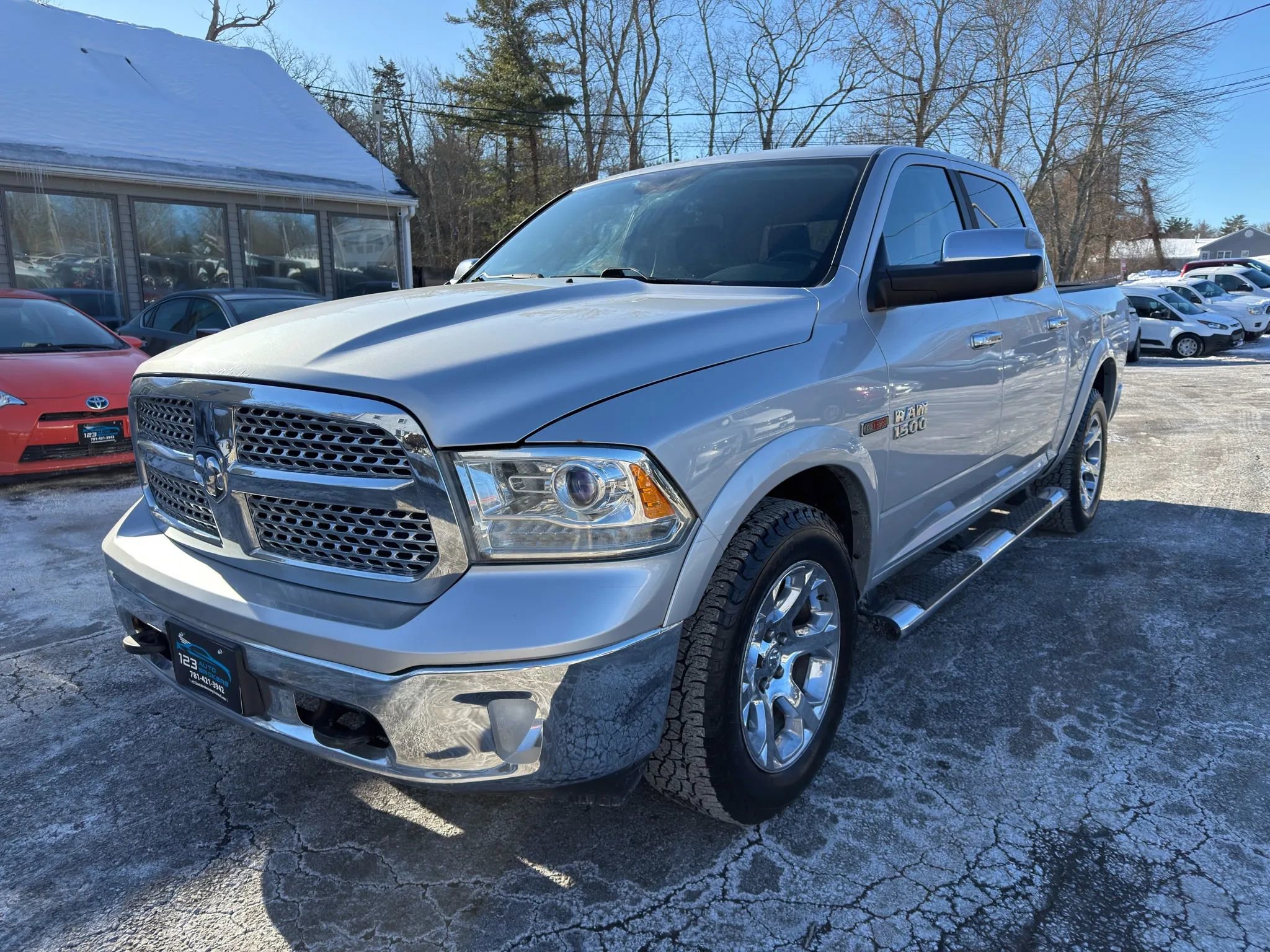 Used 2014 RAM 1500 Laramie image 3