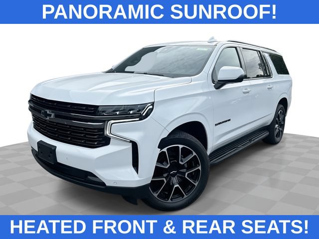 Used 2022 Chevrolet Suburban RST w/ Luxury Package AWD/4WD image 1