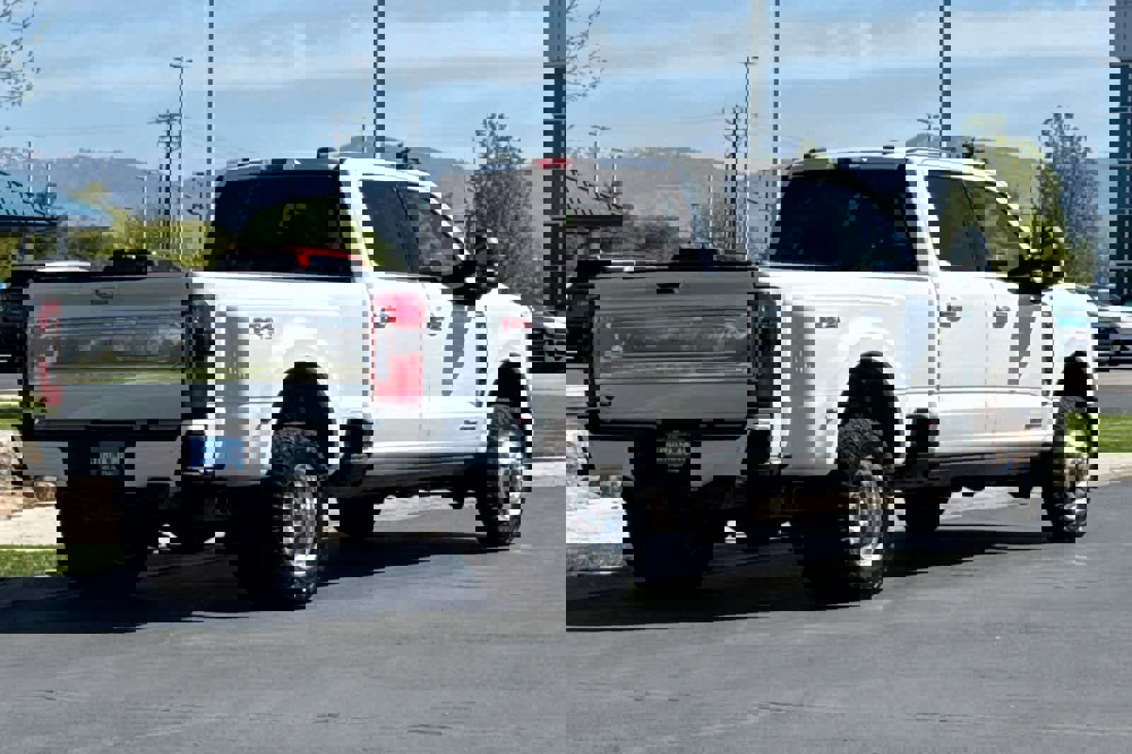 Certified 2023 Ford F350 Platinum AWD/4WD image 2