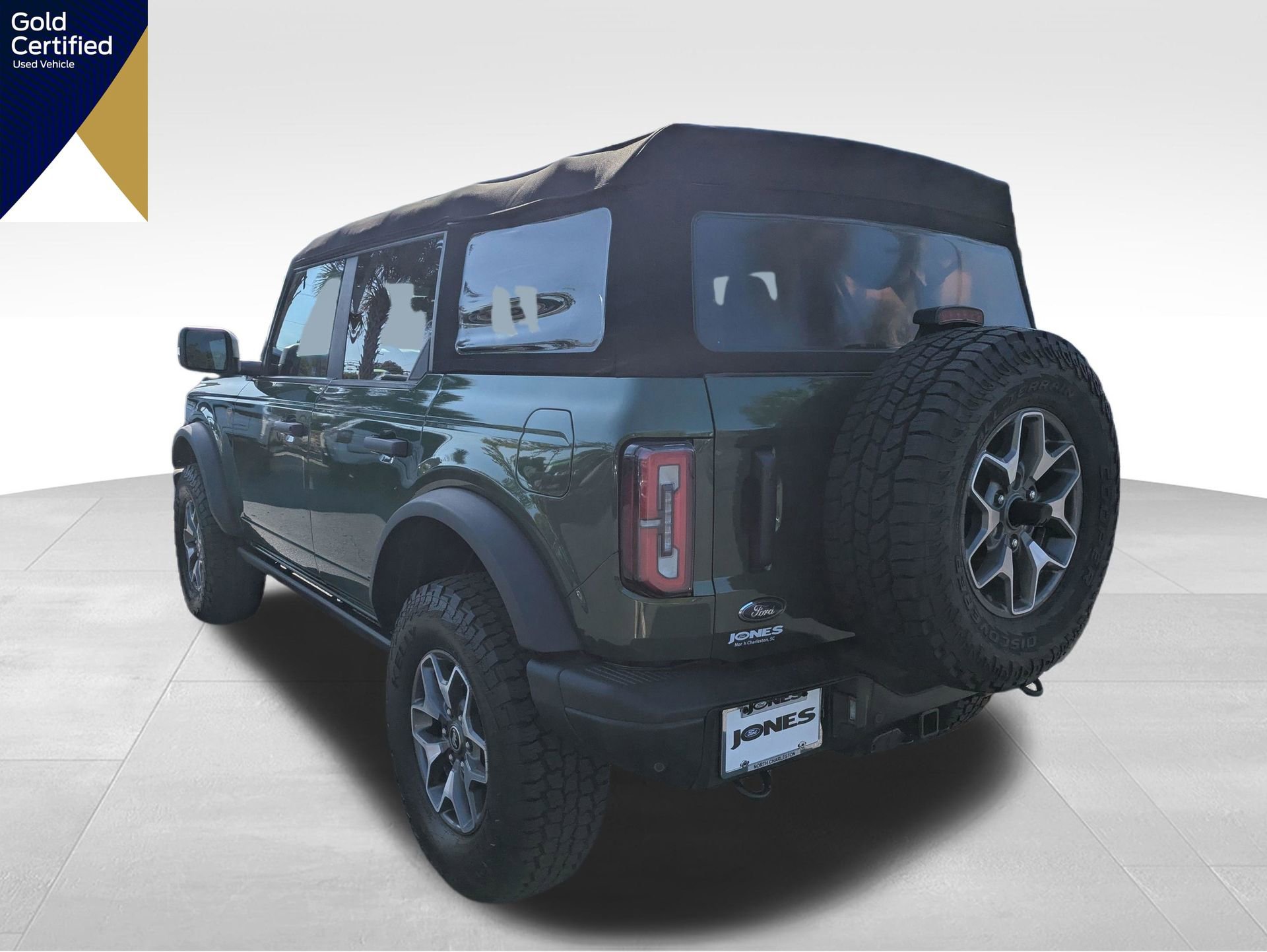 Certified 2023 Ford Bronco Badlands image 9