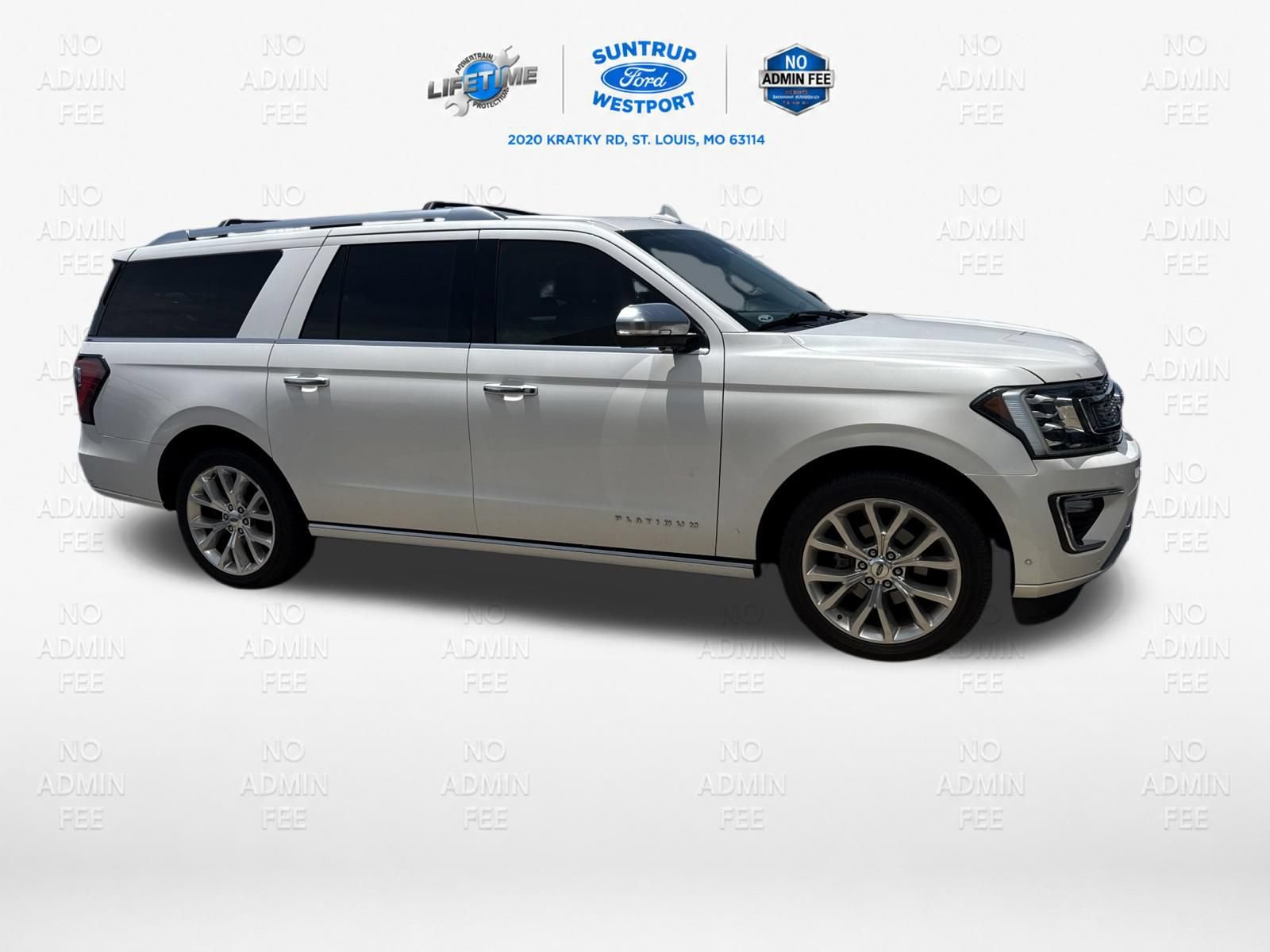 Used 2018 Ford Expedition Max Platinum RWD image 18