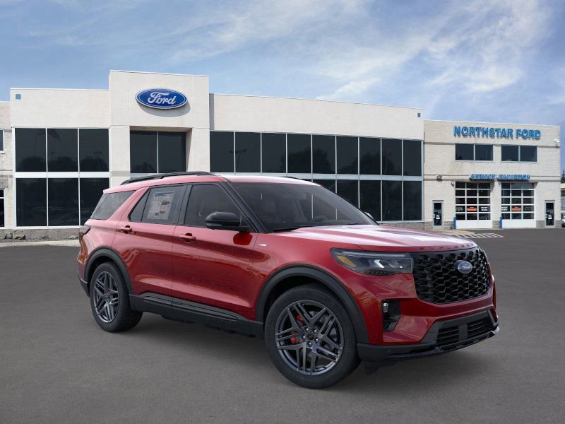 New 2026 Ford Explorer ST-Line w/ ST-Line Street Pack image 7