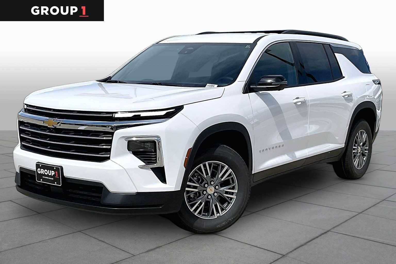 New 2027 Chevrolet Traverse LT w/ Driver Confidence Package