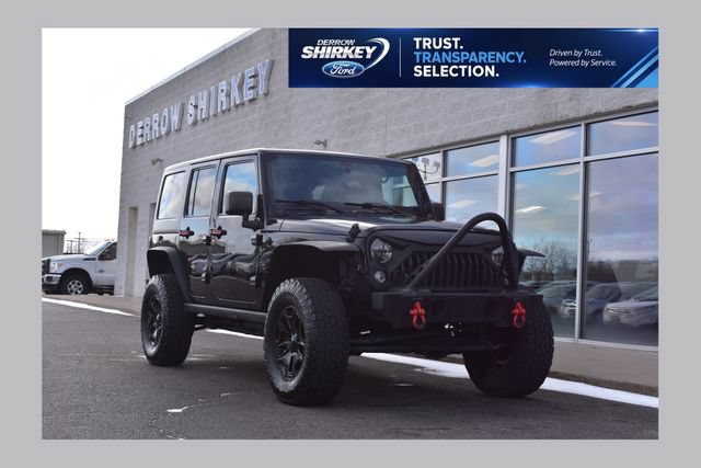Used 2015 Jeep Wrangler Unlimited Sport