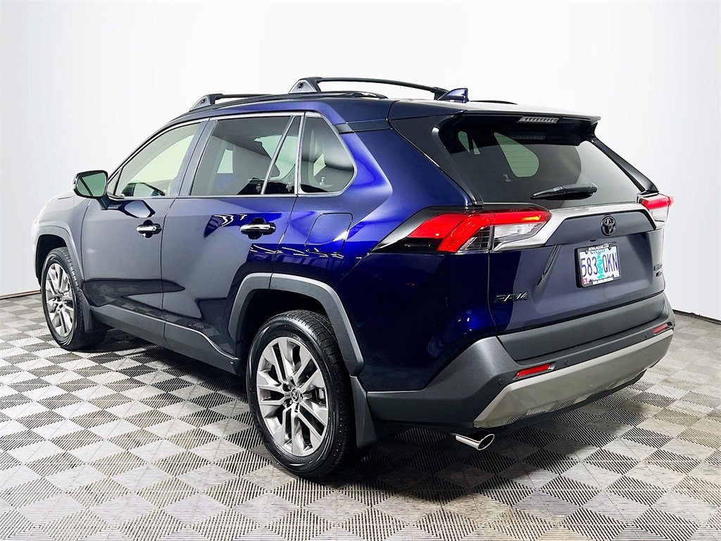 Certified 2025 Toyota RAV4 Limited image 6