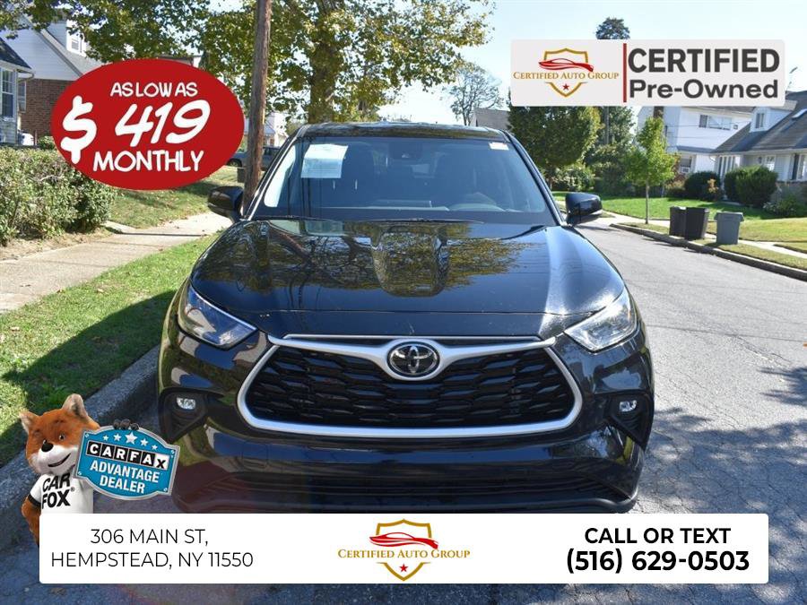 Used 2024 Toyota Highlander LE