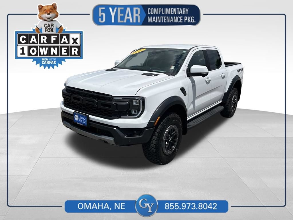Used 2025 Ford Ranger Raptor AWD/4WD image 1