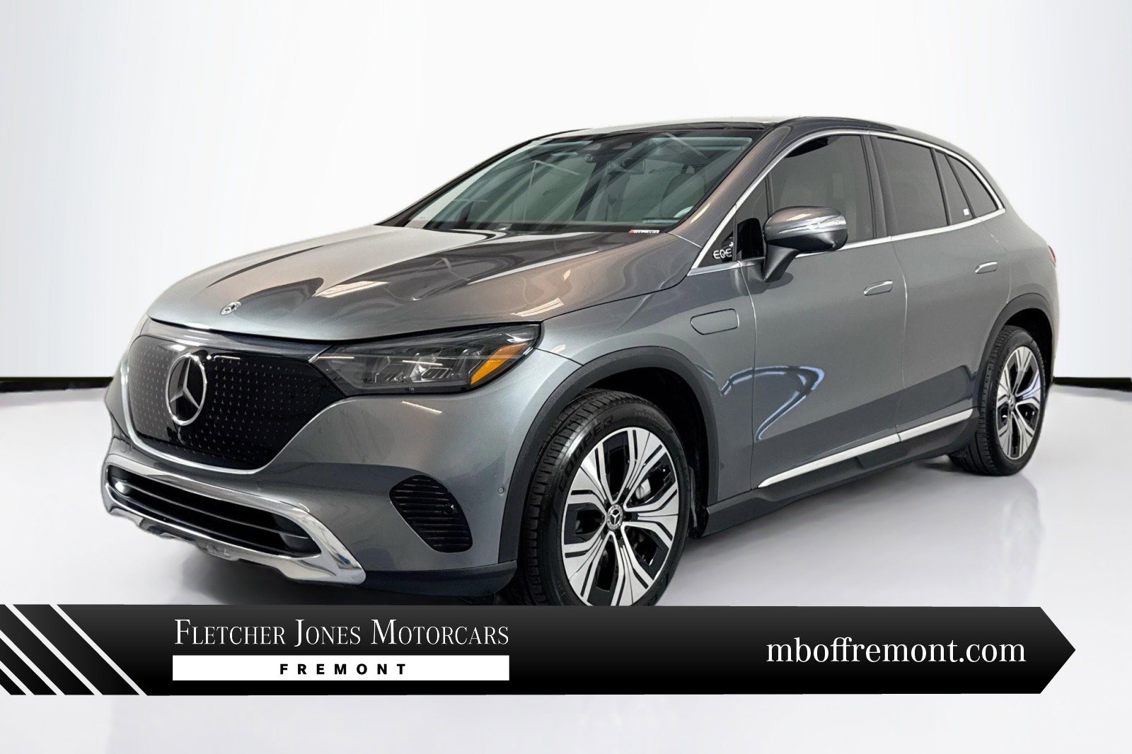 Certified 2023 Mercedes-Benz EQE 350+ SUV image 1