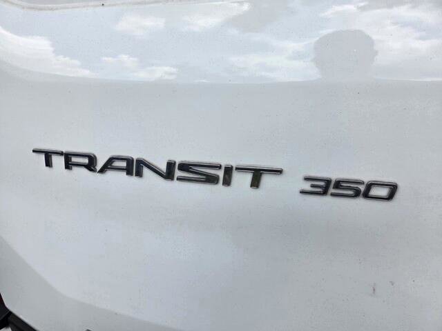 Used 2022 Ford Transit 350 148 High Roof AWD w/ Exterior Upgrade Package image 17