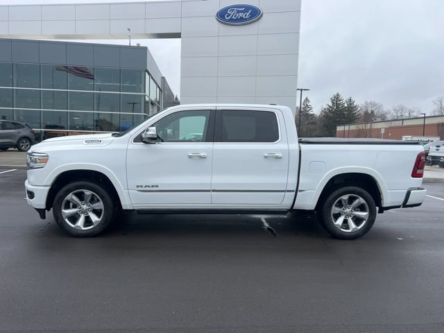 Used 2022 RAM 1500 Limited w/ Body Color Bumper Group image 8