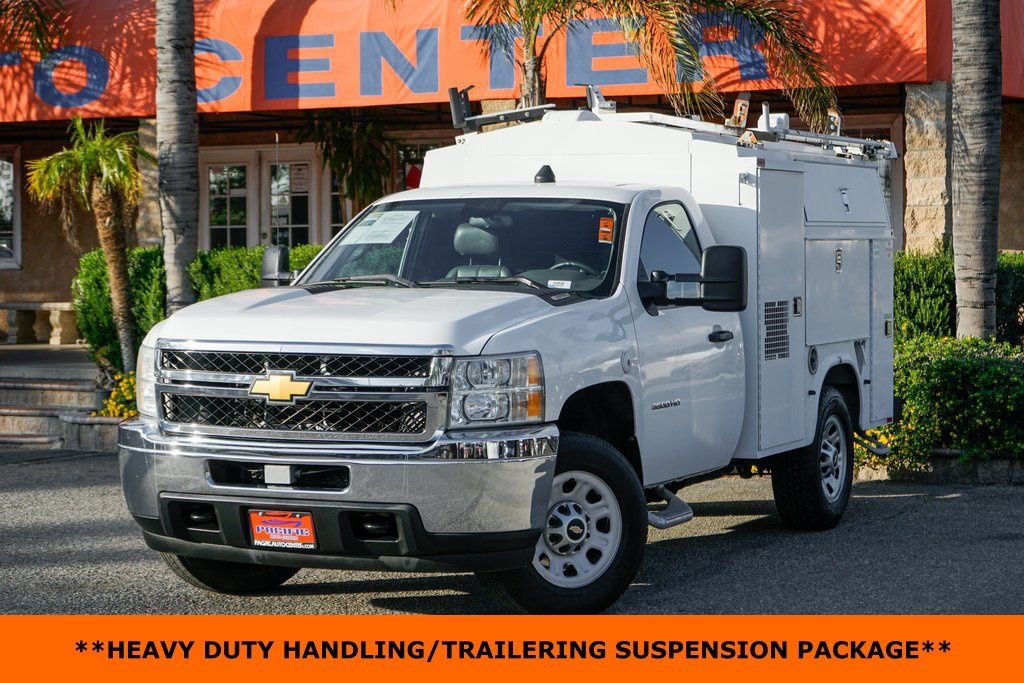 Used 2012 Chevrolet Silverado 3500 W/T RWD image 4