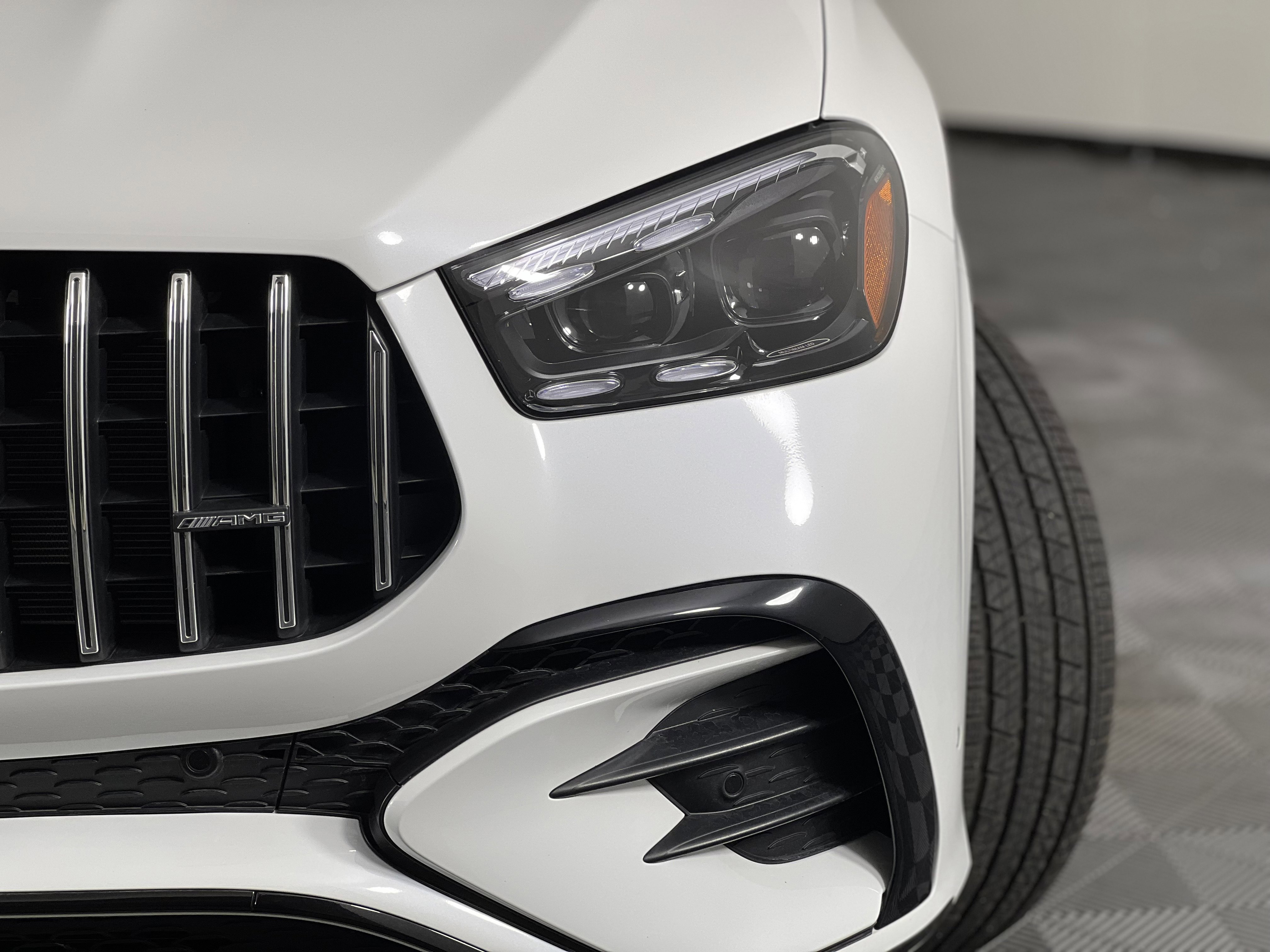 New 2025 Mercedes-Benz GLE 53 AMG 4MATIC Coupe image 7