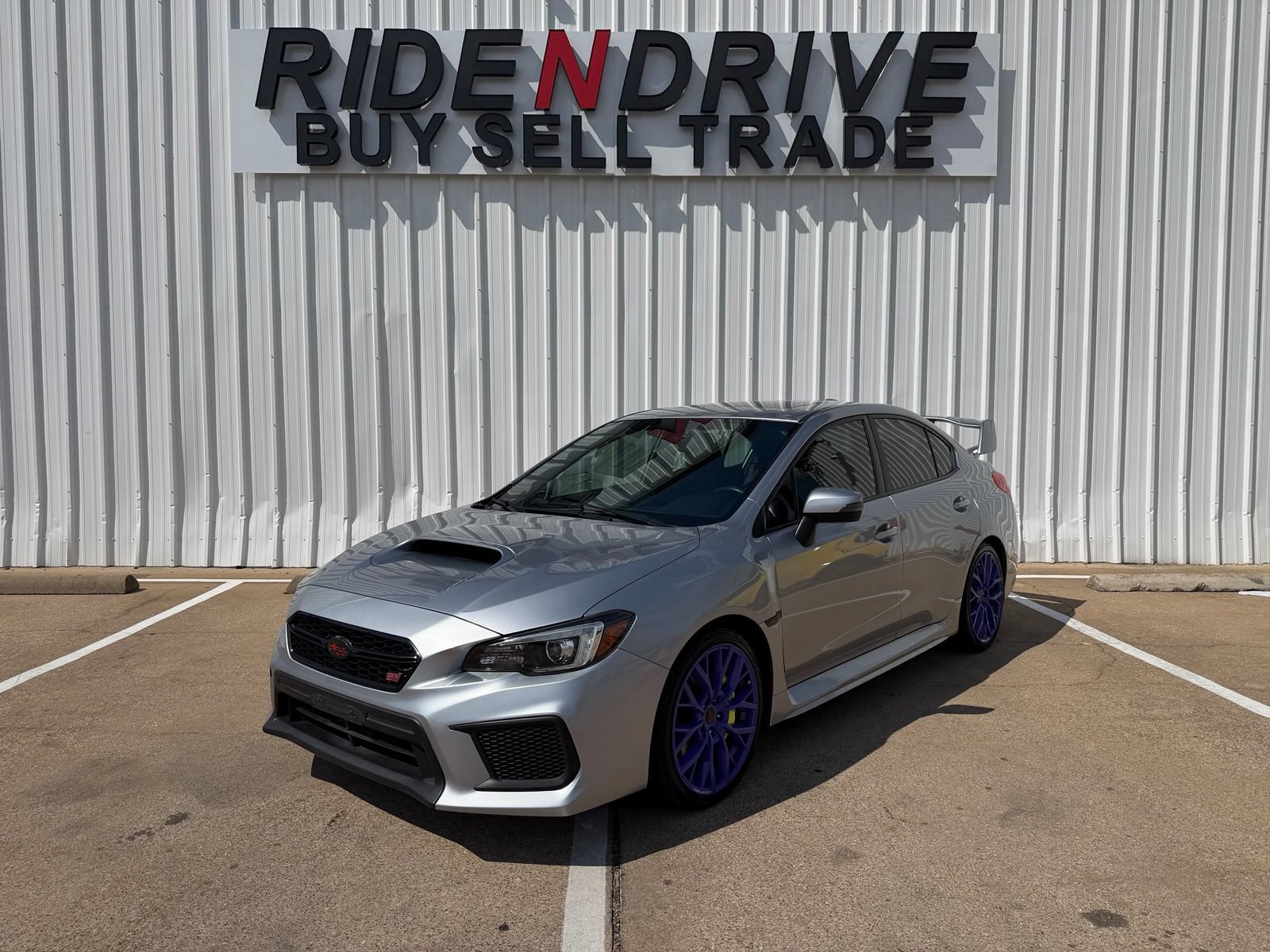 Used 2019 Subaru WRX STI Limited AWD/4WD video 1