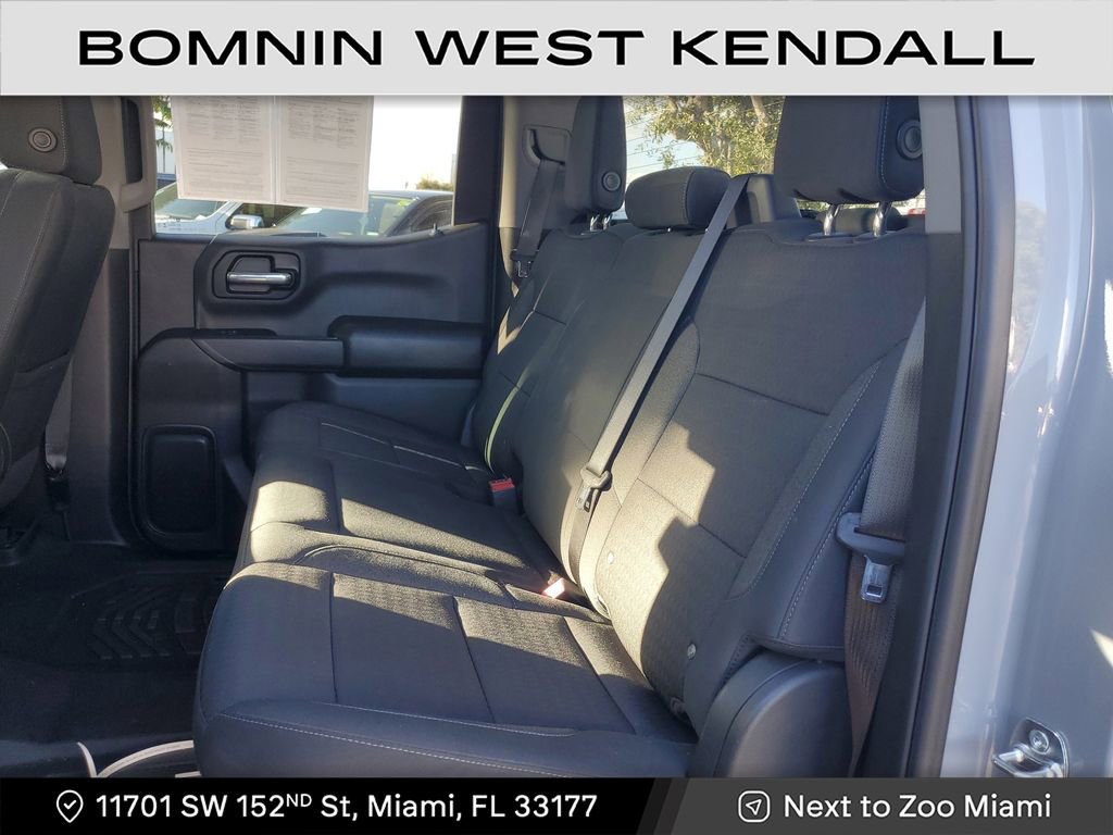 Used 2025 Chevrolet Silverado 1500 Custom Trail Boss image 17