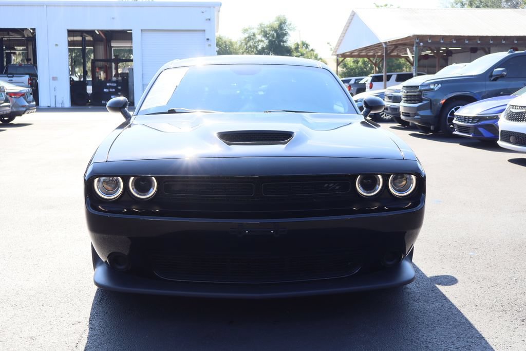 Used 2023 Dodge Challenger R/T w/ Blacktop Package RWD image 4