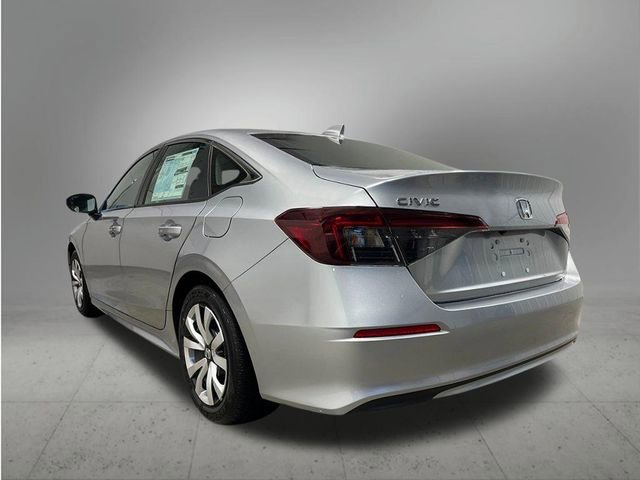 New 2026 Honda Civic LX image 3
