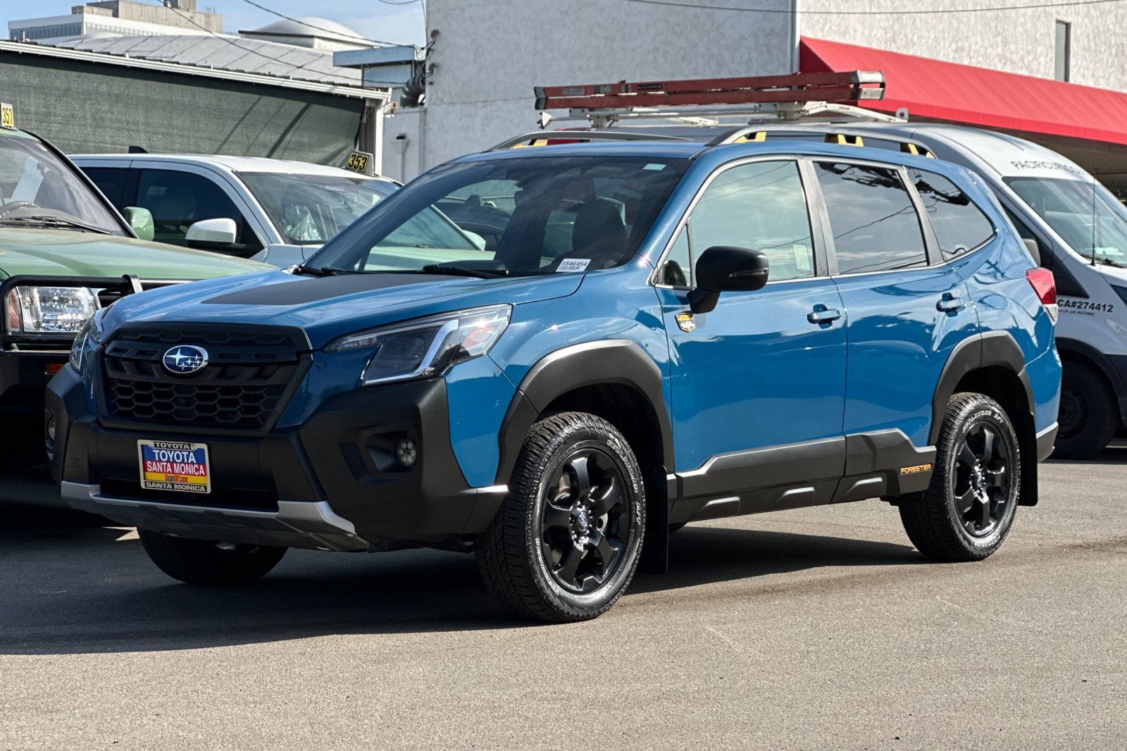 Used 2023 Subaru Forester Wilderness AWD/4WD image 8