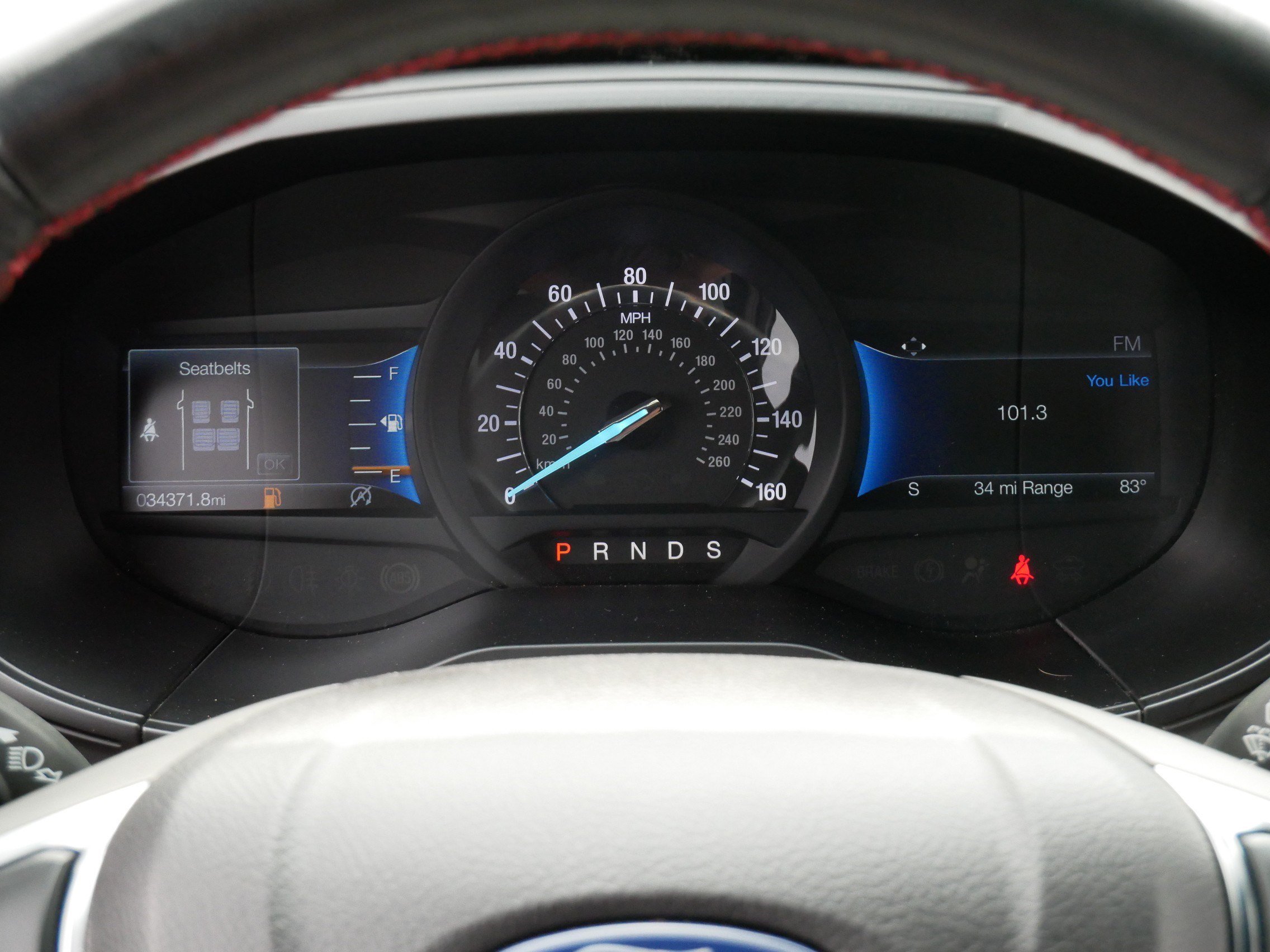 Used 2024 Ford Edge ST-Line w/ Class II Trailer Tow Package AWD/4WD image 21
