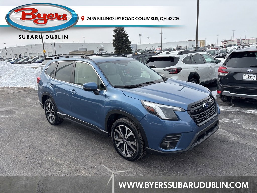 Certified 2024 Subaru Forester Limited