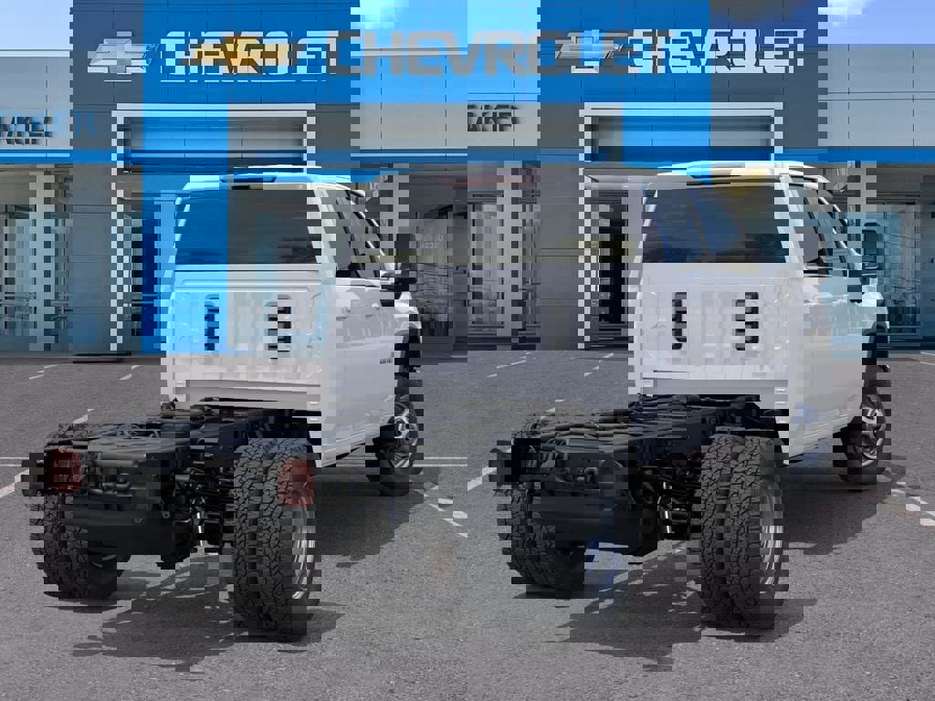 New 2026 Chevrolet Silverado 3500 W/T w/ WT Convenience Package image 4