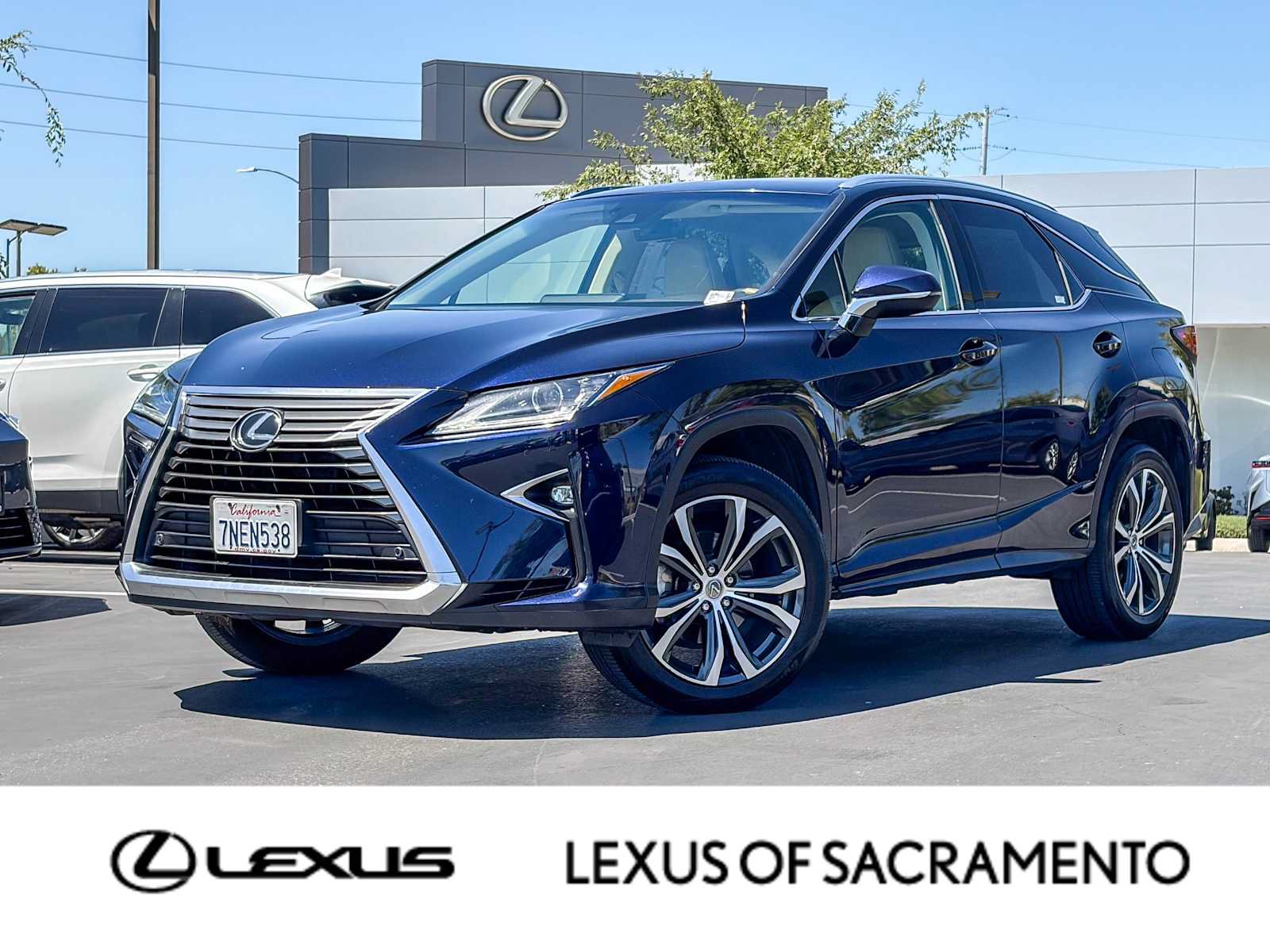 Used 2016 Lexus RX 350 AWD w/ Premium Package image 1