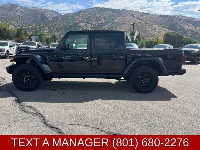 Used 2020 Jeep Gladiator Rubicon AWD/4WD image 7