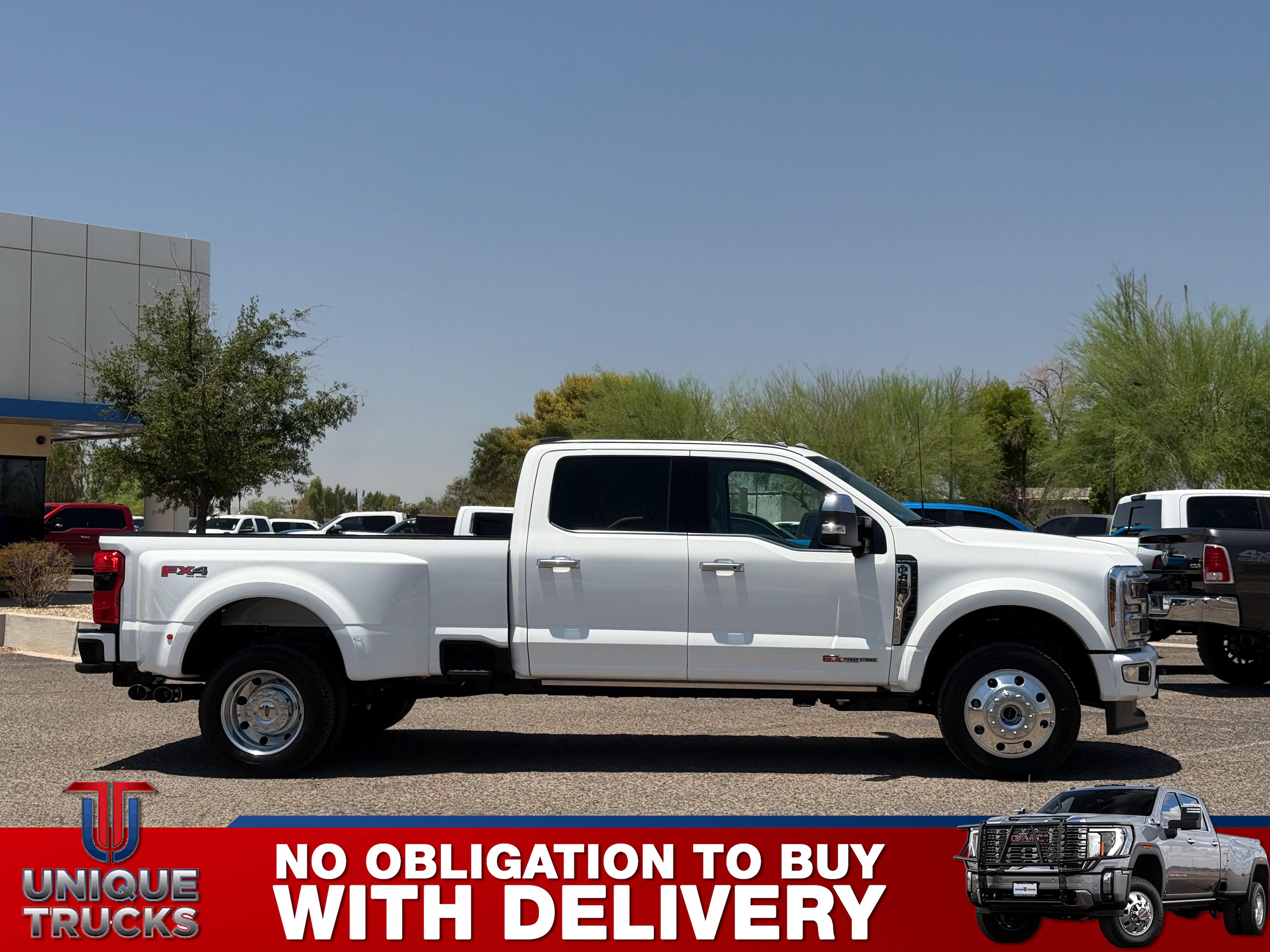 Used 2026 Ford F450 Platinum w/ Platinum Plus Package AWD/4WD image 4