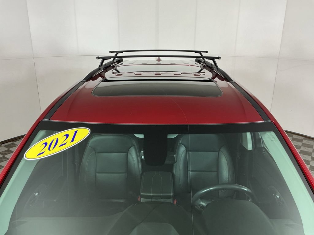 Used 2021 Chevrolet Traverse LT w/ LT Premium Package AWD/4WD image 5