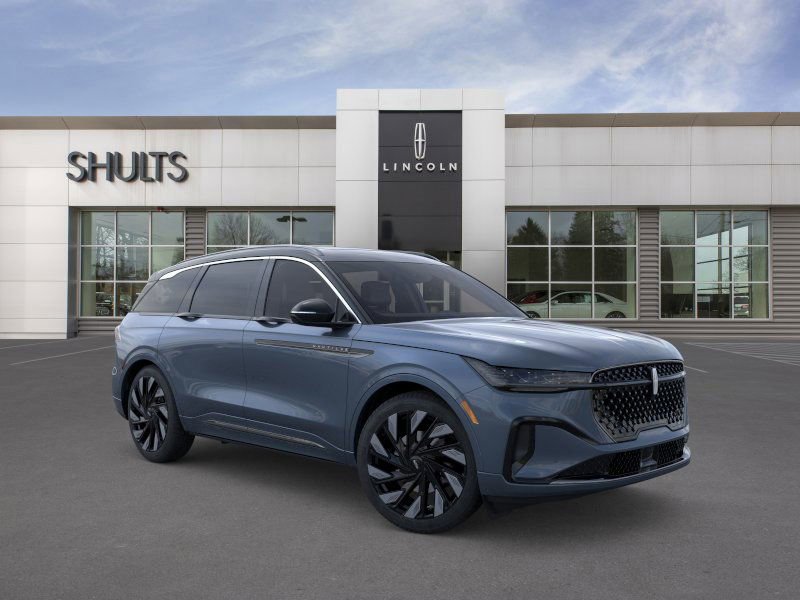 New 2025 Lincoln Nautilus Black Label w/ Jet Appearance Package image 7