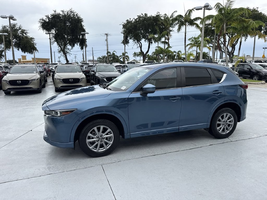 Used 2024 MAZDA CX-5 AWD 2.5 S w/ Select Package image 10