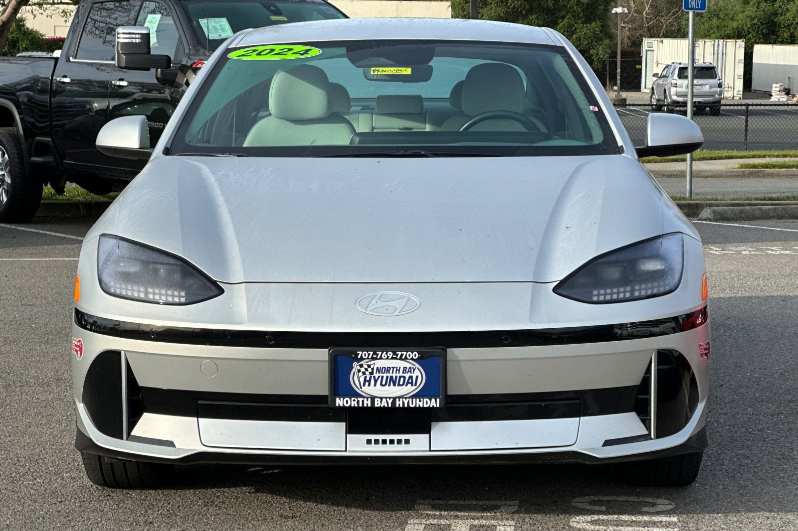 Certified 2024 Hyundai Ioniq 6 SEL image 9