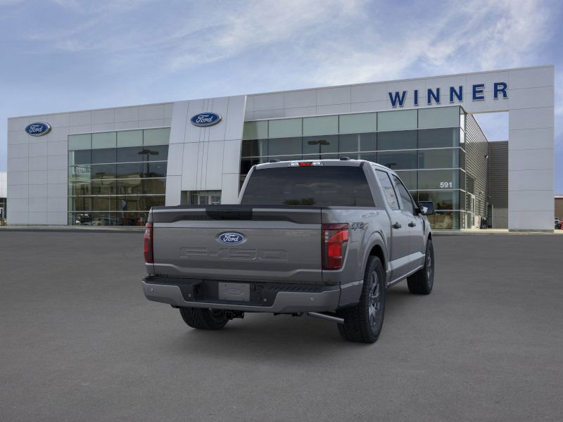 New 2025 Ford F150 STX w/ Equipment Group 200A image 8