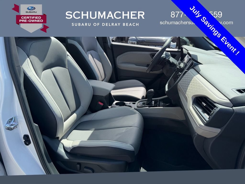 Certified 2025 Subaru Forester Limited AWD/4WD image 20