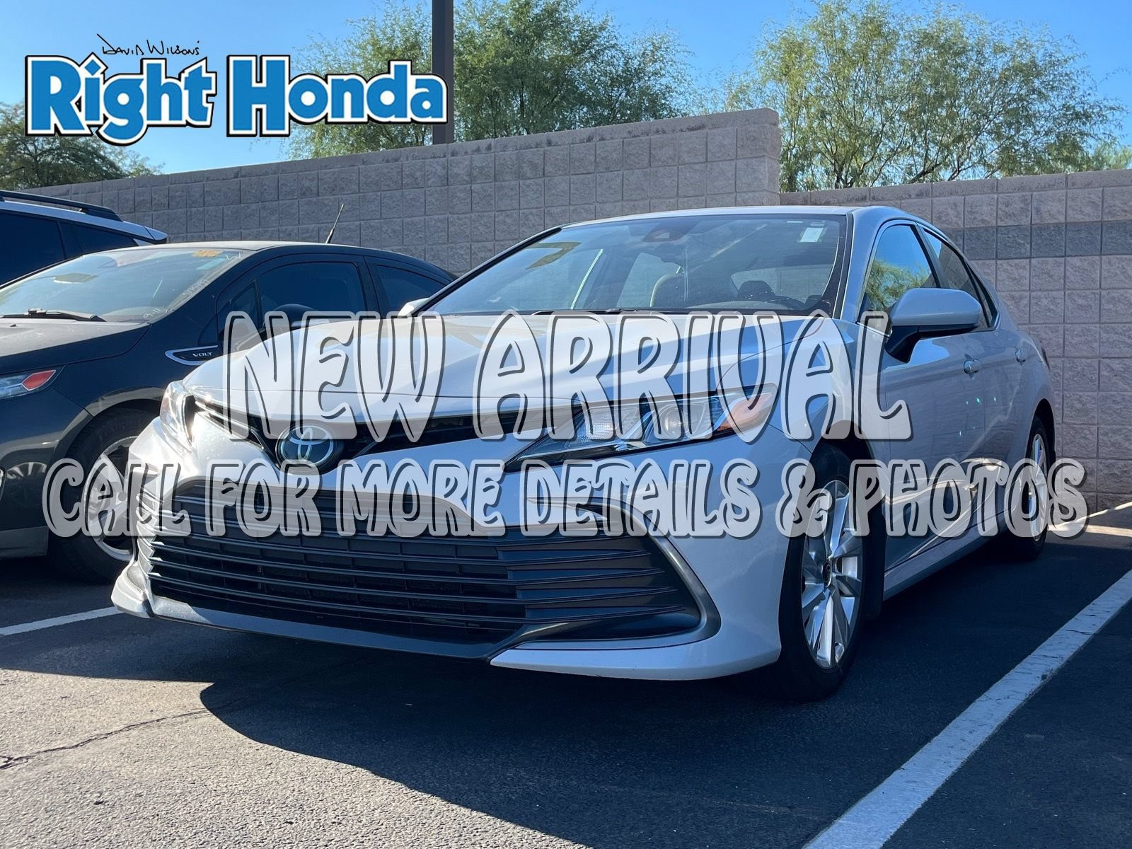 Used 2024 Toyota Camry LE