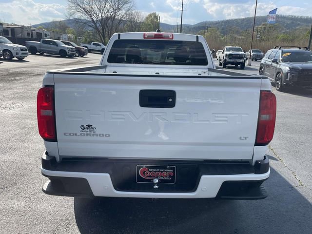 Used 2022 Chevrolet Colorado LT w/ Fleet Safety Package image 3