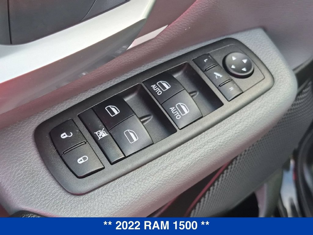 Used 2022 RAM 1500 Big Horn w/ Trailer Tow Group (B) AWD/4WD image 17