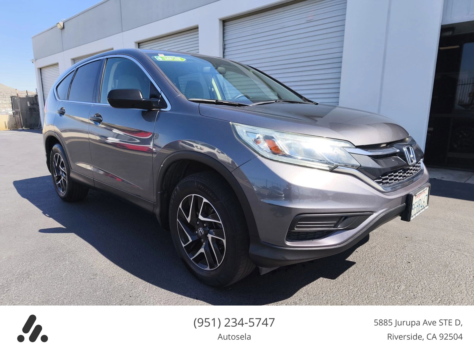 Used 2016 Honda CR-V SE image 5