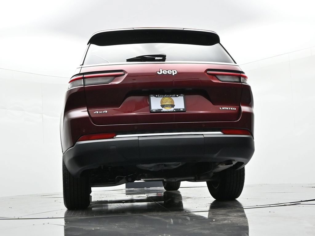 Used 2025 Jeep Grand Cherokee L Limited AWD/4WD image 31