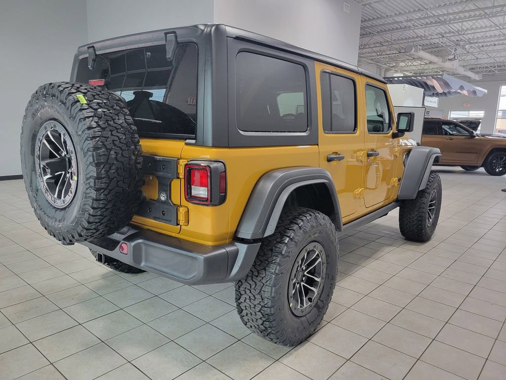 New 2026 Jeep Wrangler Unlimited Sport AWD/4WD image 7