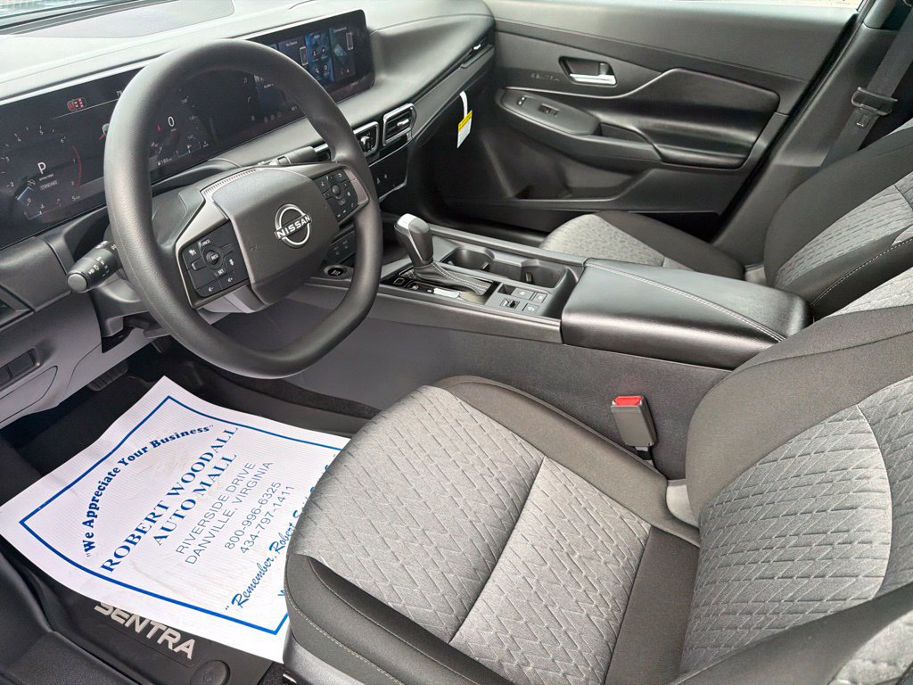 New 2027 Nissan Sentra SV w/ Floor Mat Package FWD image 14