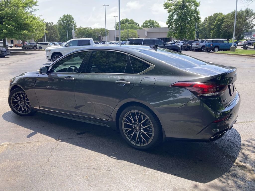 Used 2020 Genesis G80 3.3T Sport RWD image 4